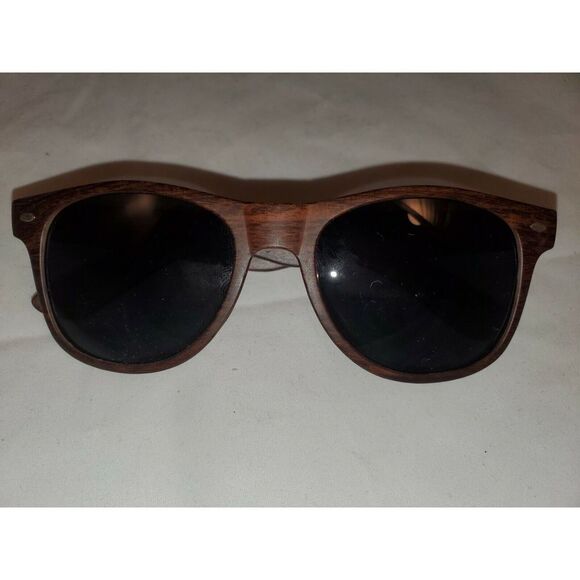 CASAMIGOS SUNGLASSES  PLASTIC WOOD Brand New - Picture 2 of 5